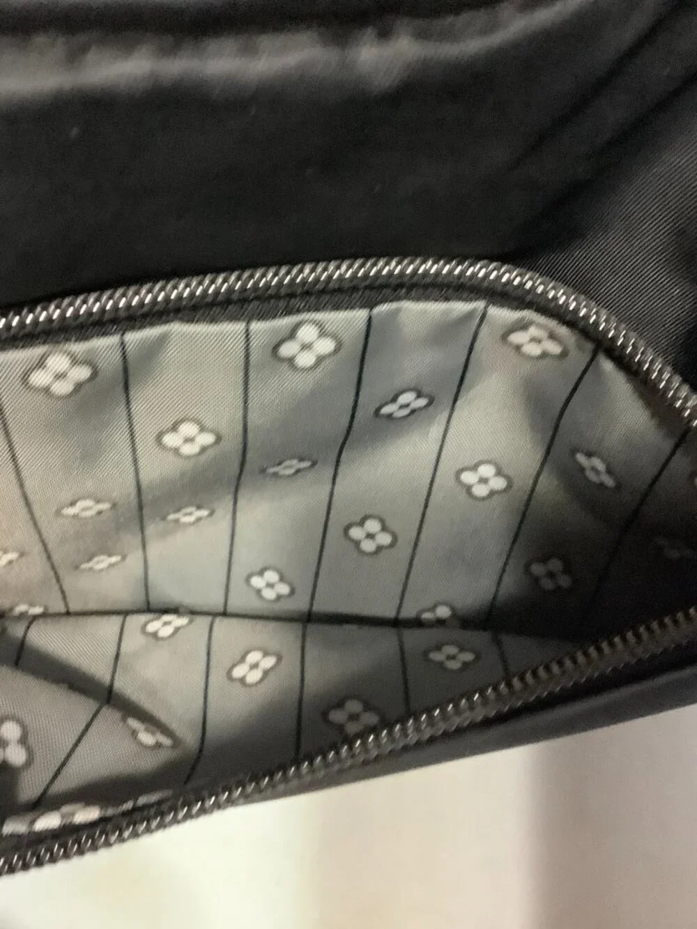 Lug Rally Tote Purse Bag Black 16